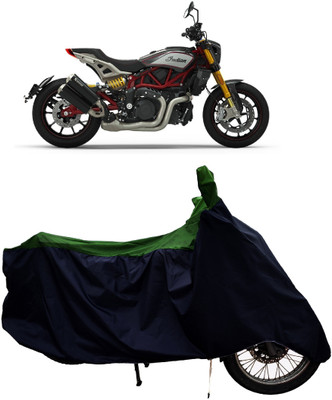 Tricway Two Wheeler Cover for Indian(FTR 1200, Green)