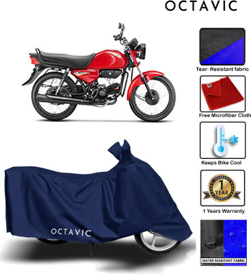 AUTOCAD Waterproof Two Wheeler Cover for Hero(HF Dawn, Blue)