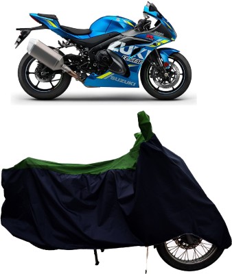 Tricway Two Wheeler Cover for Suzuki(GSX-R1000 ABS, Green)