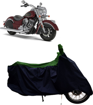 Tricway Two Wheeler Cover for Indian(Chief Classic, Green)
