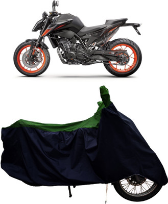 Tricway Two Wheeler Cover for KTM(790 Duke BS6, Green)