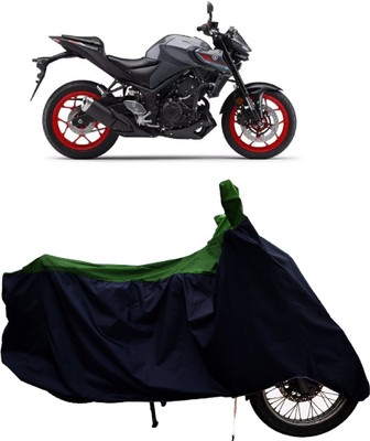 Tricway Two Wheeler Cover for Yamaha(MT 03 BS6, Green)