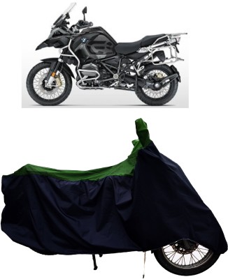 Tricway Two Wheeler Cover for BMW(1200 GS, Green)