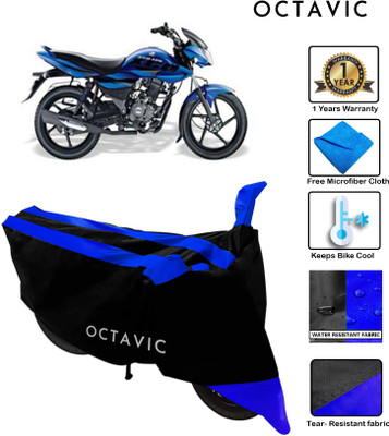 octavic Waterproof Two Wheeler Cover for Hero(XCD 125cc, Blue)