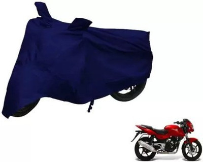 Rajiz Waterproof Two Wheeler Cover for Bajaj(Pulsar 220 DTS-i, Blue)