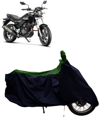 Tricway Two Wheeler Cover for Hero(Xpulse 200T, Green)