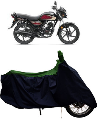 Tricway Two Wheeler Cover for Honda(Neo BS6, Green)