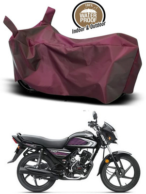 KEDIT Two Wheeler Cover for Honda(Dream Neo, Maroon)