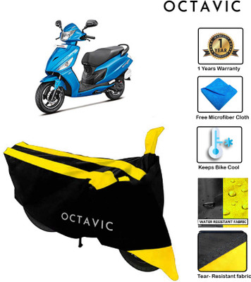 octavic Waterproof Two Wheeler Cover for Hero(Maestro Edge, Yellow)
