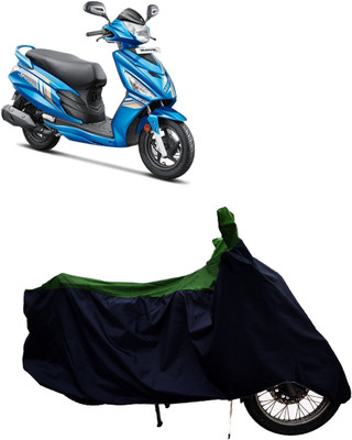 Tricway Two Wheeler Cover for Hero(Maestro Edge, Green)