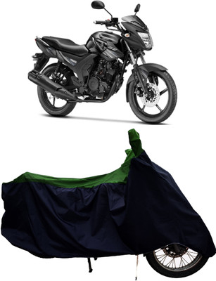 Tricway Two Wheeler Cover for Yamaha(SZ-RR V2 BS6, Green)
