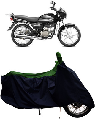 Tricway Two Wheeler Cover for Hero(Splendor PRO, Green)
