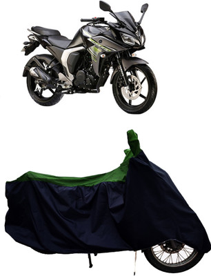 Tricway Two Wheeler Cover for Yamaha(Fazer-FI BS6, Green)
