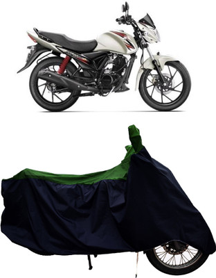 Tricway Two Wheeler Cover for Suzuki(Sling Shot Plus, Green)