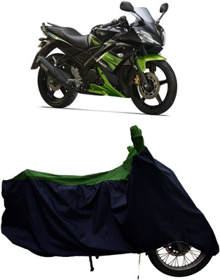 Tricway Two Wheeler Cover for Yamaha(YZF R15S, Green)