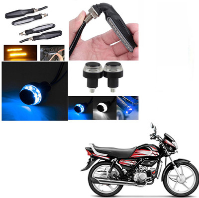 BR TrendZ Side LED Indicator Light for Hero HF(Yellow, Blue)