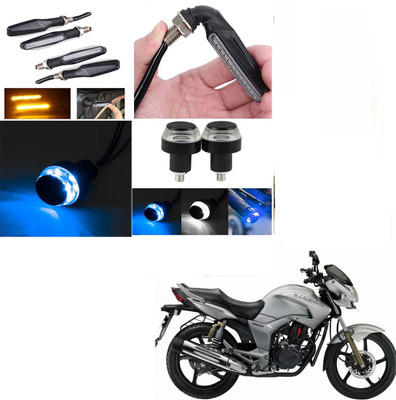 BR TrendZ Side LED Indicator Light for Hero Hunk(Yellow, Blue)