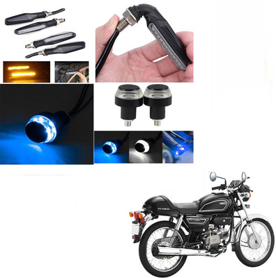 BR TrendZ Side LED Indicator Light for Hero Splendor pro classic(Yellow, Blue)