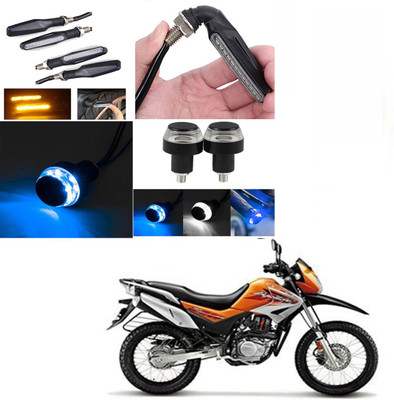 BR TrendZ Side LED Indicator Light for Hero Impulse(Yellow, Blue)
