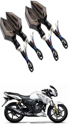 APICAL Side LED Indicator Light for TVS Apache RTR 180(Multicolor)