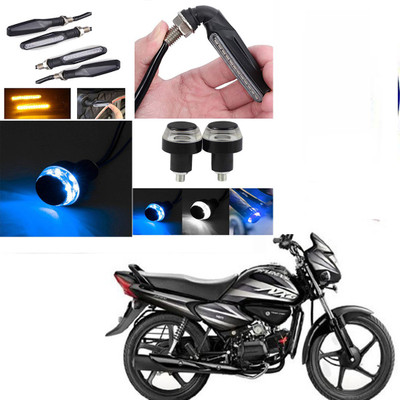 BR TrendZ Side LED Indicator Light for Hero Splendor NXG(Yellow, Blue)