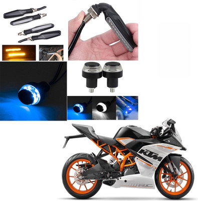 BR TrendZ Side LED Indicator Light for KTM RC 390(Yellow, Blue)