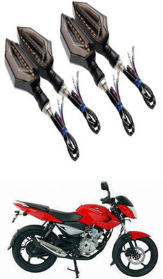 APICAL Side LED Indicator Light for Bajaj Pulsar 135 LS DTS-i(Multicolor)