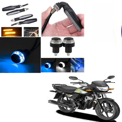 BR TrendZ Side LED Indicator Light for Honda Dream CD110(Yellow, Blue)