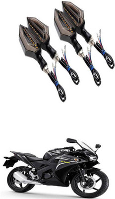 FKOK Rear LED Indicator Light for Honda CBR 150R(Multicolor)