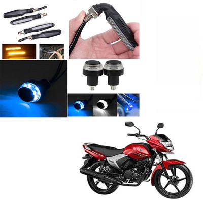 BR TrendZ Side LED Indicator Light for Yamaha Saluto(Yellow, Blue)