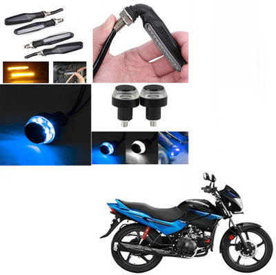 BR TrendZ Side LED Indicator Light for Hero Glamour(Yellow, Blue)