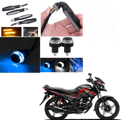 RawatZ Side LED Indicator Light for Honda CB(Yellow, Blue)