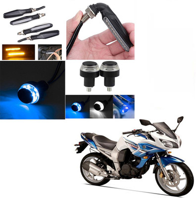 BR TrendZ Side LED Indicator Light for Yamaha Fazer(Yellow, Blue)