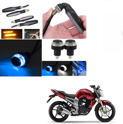 RawatZ Side LED Indicator Light for Yamaha FZ16(Yellow, Blue)