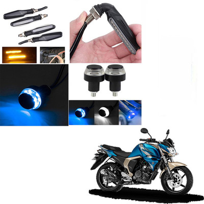 RawatZ Side LED Indicator Light for Yamaha FZ-S(Yellow, Blue)