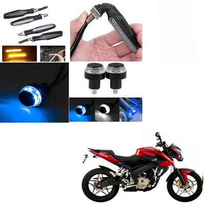BR TrendZ Side LED Indicator Light for Bajaj Pulsar 200 NS DTS-i(Yellow, Blue)