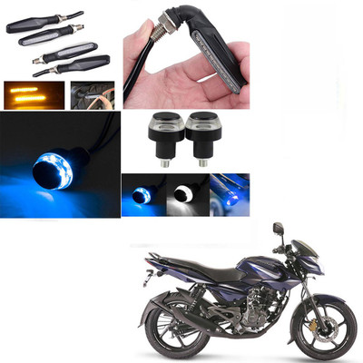 BR TrendZ Side LED Indicator Light for Bajaj Pulsar 150 DTS-i(Yellow, Blue)