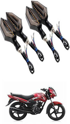 FKOK Rear LED Indicator Light for TVS Star Sport(Multicolor)