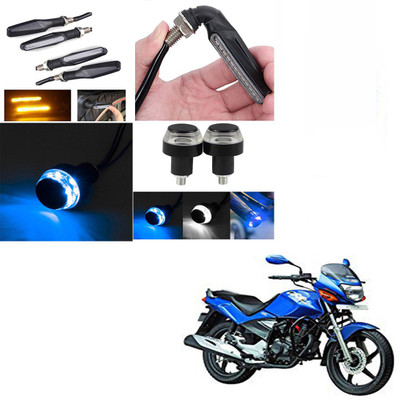 RawatZ Side LED Indicator Light for Hero CBZ TYPE 1(Yellow, Blue)