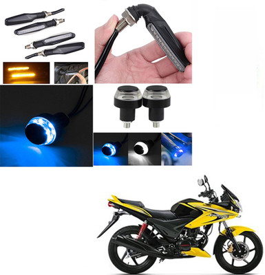 BR TrendZ Side LED Indicator Light for Honda CBF(Yellow, Blue)