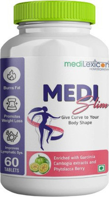 medilexicon Medi Slim Tablets(60 Tablets)