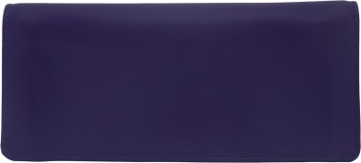 AIDAFASHION Women Evening/Party Purple Genuine Leather Wallet(13 Card Slots)