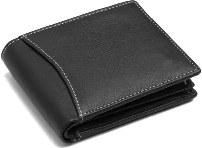 ree cope Men Casual, Trendy, Travel, Evening/Party Black Genuine Leather Wallet(9 Card Slots)