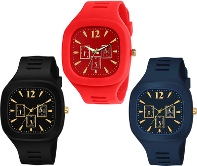 The Shopoholic Analog Watch  - For Men