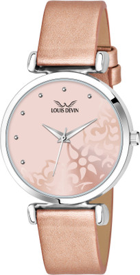 LOUIS DEVIN LD-L157-PNK Analog Watch  - For Women