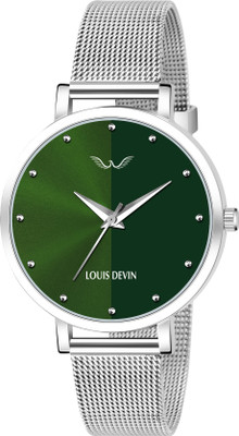LOUIS DEVIN LD-L144-GRN-CH Analog Watch  - For Women
