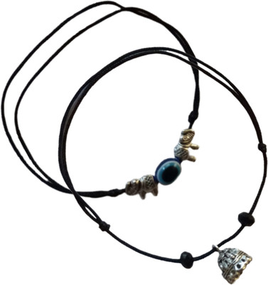 MS ENTERPRISE Cotton Dori Anklet(Pack of 2)