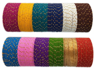 priya kangan Metal Enamel Bangle Set(Pack of 144)