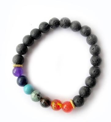 MAHADEV Rubber Charm Bracelet