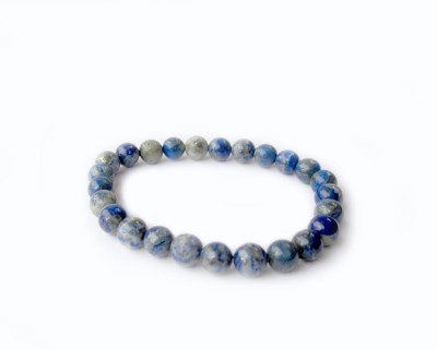 MAHADEV Rubber Lapis Lazuli Charm Bracelet